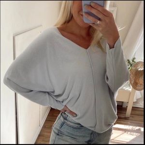 Tribeca Sweater Deep Purple Sm